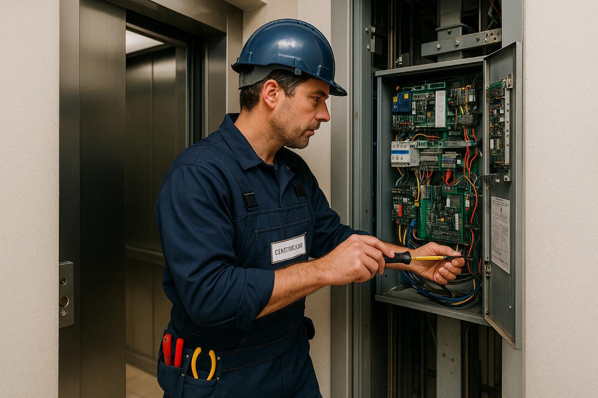 Contratos de manutenção de elevadores